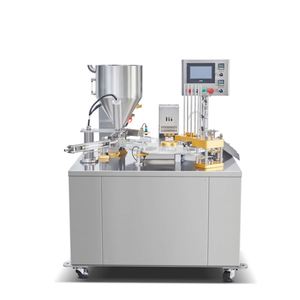 Máquina Eléctrica Semiautomática de Fábrica para Llenado y Sellado de Tubos de Pasta de Dientes, Crema Cosmética, Latas, Botellas, Bolsas, Barriles, Cartones de Vidrio - Product Image 1