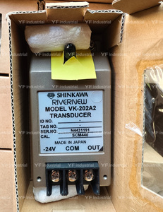 สอบถามเกี่ยวกับเครื่องแปลงสัญญาณการสั่นสะเทือน SHINKAWA VK-202A1 ของแท้และใหม่เอี่ยม - Product Image 1