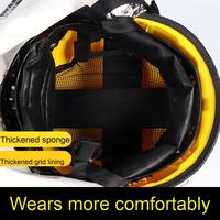 Casque de sécurité pour pompiers, casque de protection pour interventions d'urgence