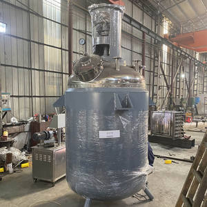 Heating Stirring Tank Chemical Reaction <b>Kettle</b> Jacketed Stainless Steel Reactor Industrial Mixing Reactor - Product Image 2
