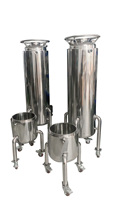 Réservoir de stockage de solvant à double enveloppe en acier inoxydable, extracteur de récipients sous pression, raccords de tuyauterie ISO 9001