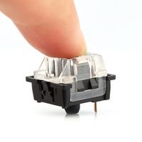 Interruptor de Teclado Mecánico SMD de 3 y 5 Pines, Rojo, Marrón, Azul, para Teclado de Juegos DIY