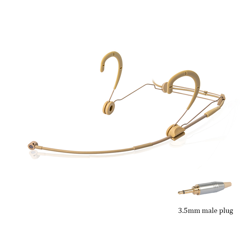 3.5mm mono plug beige