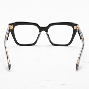 Full Rim Square <b>Eyeglasses</b> <b>Frames</b> Solid Color Anti-Uv Unisex Adult Vision Correction - Product Image 5