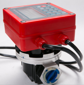 ディーゼルプリセット流量計燃料定量流量計プリセットオーバルギアメーター - Product Image 5