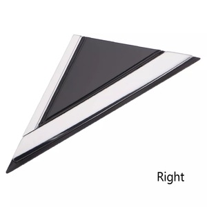 Triangular Trim <b>Strips</b> For Cadillac Rearview Mirrors 22774041 22774040 <b>Plastic</b> Full Set - Product Image 5