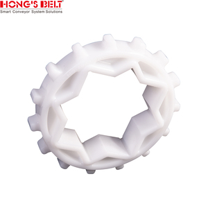 Hongsbelt 4800Series nhựa sprockets bánh răng bánh xe cho Modular vành đai vuông Vòng khoan - Product Image 3