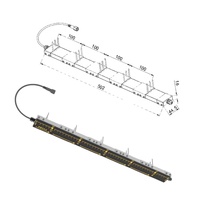 SENTEC RS485 profondeur sol multi couches humidité et température EC capteur OEM longueur transmetteur d'humidité pour agriculture jardin