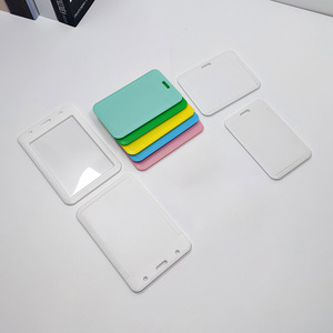 Porta Tarjetas de Identificación Promocional Moderno Personalizado de Alta Calidad, Logotipo Personalizado Impreso en Serigrafía, ABS Rígido - Product Image 6