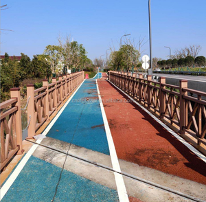 Points de clôture de sécurité en PVC, ensemble de clôture de sécurité, ville, <span class=keywords><strong>paysage</strong></span> de jardin, terrasse, scène de sport, cour intérieure - Product Image 6