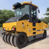 Compacteur à rouleaux hydraulique XP203 de 20 tonnes, modèle populaire en Chine, avec pneus pneumatiques pour la construction routière