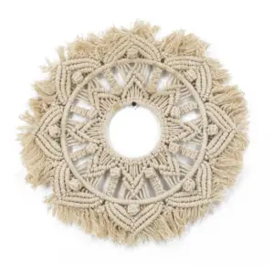 Corda per tessitura Craft Wall Art Macrame Wall Hanging <span class=keywords><strong>Home</strong></span> Decor accessori - Product Image 1