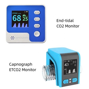 Kablosuz en küçük Capno metre taşınabilir Etco2 Capnograph monitör - Product Image 4