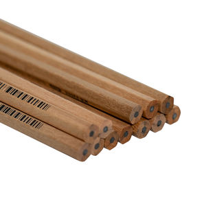 Set pensil Set kayu Logo <span class=keywords><strong>Mini</strong></span> dicetak putih Liner Kit Esu kulit hitam pensil Hb dalam jumlah besar - Product Image 1