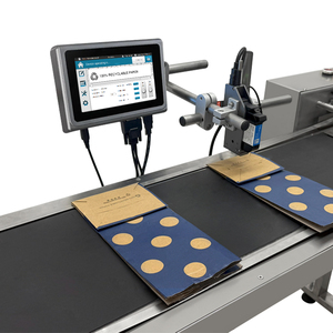 Tốc độ cao chai nhựa máy in phun công nghiệp hàng loạt mã hóa & Thời hạn sử dụng hệ thống đánh dấu - Product Image 3