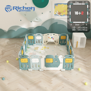 Chiaro Pieghevole Pieghevole Quadrato di Plastica per <span class=keywords><strong>bambini</strong></span> al coperto con cancello pieghevole cortile grande acrilico recinzione di <span class=keywords><strong>sicurezza</strong></span> per <span class=keywords><strong>bambini</strong></span> box per <span class=keywords><strong>bambini</strong></span> - Product Image 3