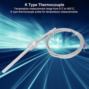 K/J/<span class=keywords><strong>PT100</strong></span> 型不锈钢柔性热电偶探头，带绝缘高温引线 OEM - Product Image 5