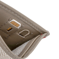 Carteras Bifold de Lujo de Microfibra y Cuero Sintético con Bloqueo RFID, Gran Capacidad, Ecológicas, Porta Pasaportes, Ranuras para Tarjetas, Personalizables