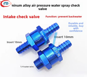 Válvula de Retención Unidireccional para Coche, Válvula Neumática de Freno, Válvula Antirretorno para Rociador, Accesorio de Vehículo Fiable de Ajuste Preciso de Primera Calidad - Product Image 2