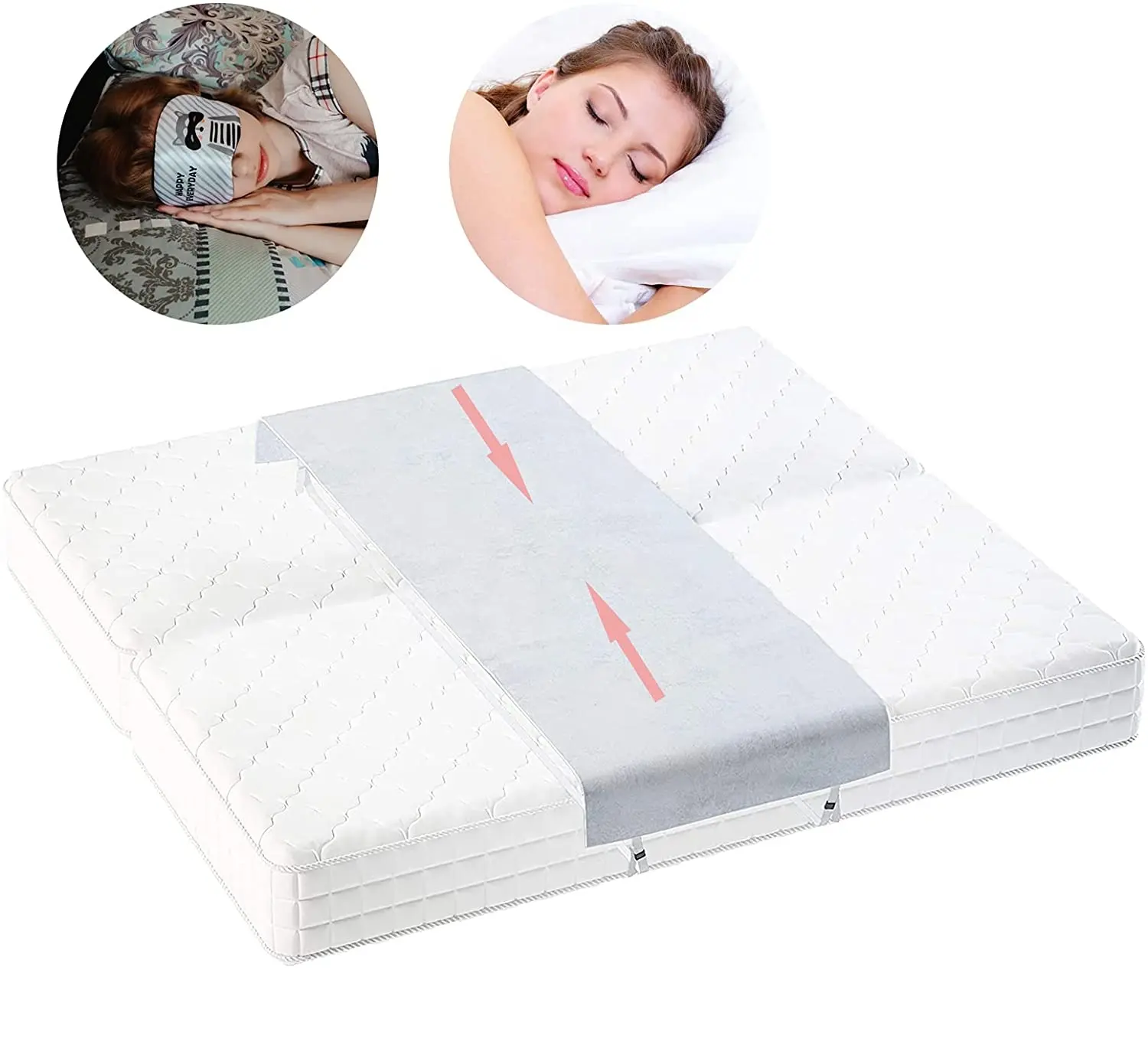 ZL-Универсальный двуспальный конвертер для кровати, комплект соединителей, наполнитель для зазора матраса