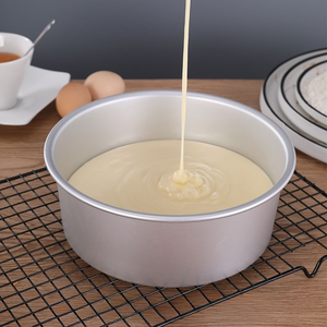 <span class=keywords><strong>Teglia</strong></span> per <span class=keywords><strong>Pizza</strong></span> <span class=keywords><strong>in</strong></span> alluminio personalizzabile per uso alimentare, adatta per <span class=keywords><strong>Pizza</strong></span> Pancake - Product Image 2