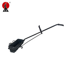 ناحية دفع الطريق وسم أدوات بالحرارة الطريق الأفقي خط آلة وسم ، خط طلاء هوبر دلو - Product Image 2