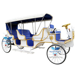 Carruaje de bodas clásico de Venta caliente Turismo escénico Viaje mágico Transporte especial para bodas Tours - Product Image 1