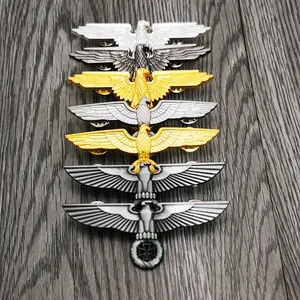 High Quality Metal Eagle Memorial Badge Zinc Alloy Lapel pin