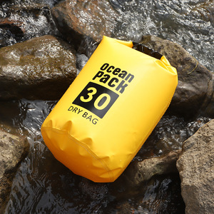 Logotipo personalizado Outdoor Pesca Waterproofing Dry Bag PVC Viajar Praia Mergulho Waterproof Duffel Dry Bag - Product Image 4