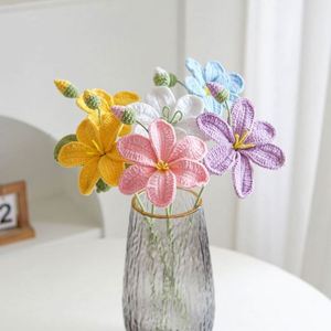 Ramo de Flores Artificiales de Acrílico Mixto, para Bodas, San Valentín, Navidad, Año Nuevo Chino - Product Image 2