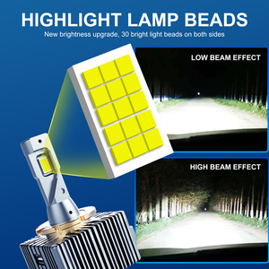 Nuovissimo Design Plug and Play Tutto in Uno Lampadina <span class=keywords><strong>LED</strong></span> per Auto 20000LM Serie D D1s D2s D5s D8s D4s Canbus <span class=keywords><strong>D3s</strong></span> <span class=keywords><strong>LED</strong></span> - Product Image 2