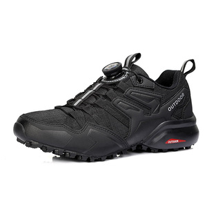 Zapatos de Senderismo para Hombre, Parte Superior Sintética, Entresuela de EVA, Forro Textil, Suela de Goma Resistente a la Abrasión, para Todas las Estaciones, Trekking al Aire Libre - Product Image 3