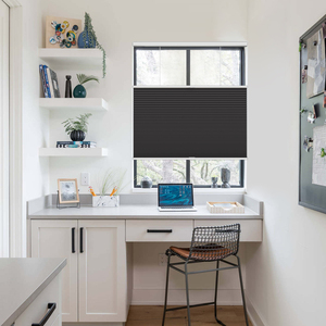 Tùy Chỉnh Màn Di động Cửa Sổ Màu 38Mm Không Dây Rèm TDBu Tổ Ong Rèm Cho Cửa Sổ Màu Cho Cơ Sở Nhà - Product Image 6