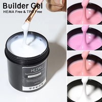 Gel Constructeur KUDAN 150g Non Toxique Sans HEMA Longue Durée Écologique pour Extension d'Ongles Fournitures de Manucure en Gros