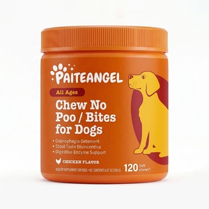 Suplemento <span class=keywords><strong>de</strong></span> Enzimas Digestivas y Extracto <span class=keywords><strong>de</strong></span> Yucca para Perros, Disuasor <span class=keywords><strong>de</strong></span> Coprofagia, 120 Cápsulas, Refrescante Bucal, Soporte Digestivo, Marca Privada - Product Image 6