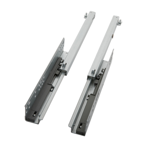 10 22 Inch Hydraulic Concealed Tandem Box Soft Close Undermount Drawer Channel Slides