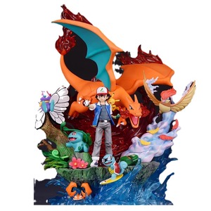 Set di Action Figure Famiglia Ash Ketchum Pokémon Super Grandi - Prima Edizione, Ideale per Collezionisti e Appassionati di Anime Pokémon - Product Image 6