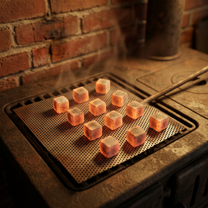 Choisissez du charbon de bois en briquettes indonésien de qualité supérieure pour sublimer votre expérience barbecue ou chicha. - Product Image 1