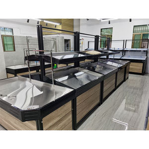 Soporte personalizado para verduras de supermercado Estantes para frutas Estante para verduras Cesta multicapa - Product Image 2