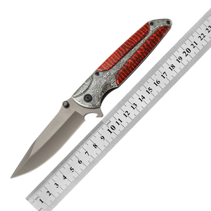 Couteau de chasse pliable tactique de qualité industrielle en acier inoxydable BR <span class=keywords><strong>FA50</strong></span>, fabriqué directement en usine, pour le camping et les activités de plein air. - Product Image 2