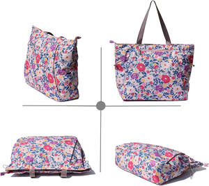 Free Sample Fashion <b>Large</b> Capacity Portable Multi-Functional Waterproof Shoulder Special Polyester Yoga Tote Bag Yoga <b>Mat</b> - Product Image 6