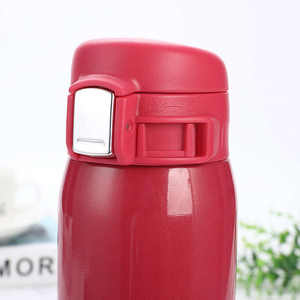 304 Stainless Steel Bouncing <b>Lid</b> Vacuum Insulated Tumbler <b>with</b> 6-12hr <b>Thermal</b> Insulation Leak-Proof Eco-Friendly for Travel - Product Image 2