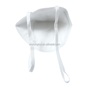 <span class=keywords><strong>Masque</strong></span> respiratoire <span class=keywords><strong>jetable</strong></span> KN95 9502+ en gros avec filtre en coton pour la protection contre la brume, le brouillard et la poussière - Product Image 2