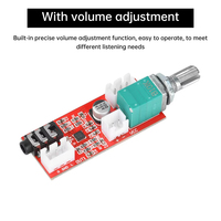 DC 2.5-5.5V MAX97220 Audiophile Headphone Amplifier papan Preamplifier cocok untuk Hi-Fi Audio sistem Amplifier Audio