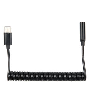 Campione gratuito manifattura 3.1 <span class=keywords><strong>USB</strong></span> tipo C a 3.5mm 4 poli <span class=keywords><strong>Aux</strong></span> cavo - Product Image 5