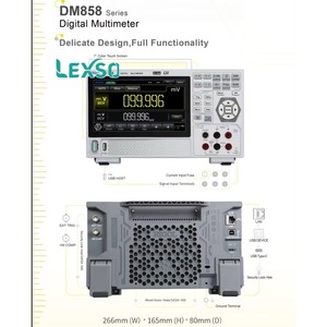 Multímetro Digital Rigol Dm858/dm858e con 5.5 Dígitos para Uso en Laboratorio, Personalización OEM Compatible, Lexso - Product Image 5