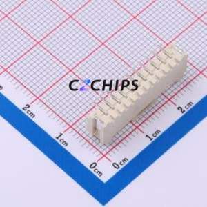 HCZZ0398-11 Wire-to-Board Pin Header SMD,P=2mm Connector 1x11P 2mm Vertical Mount HY - Product Image 2