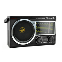 ST-6031 Makula Simbable Haut-parleur de graves haute puissance Récepteur multibande professionnel Radio AM MW SW avec antenne télescopique