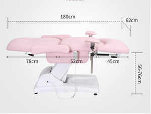 Table d'examen gynécologique électrique portable, chaise, lit d'accouchement, fournitures pour usage vétérinaire et humain - Product Image 2