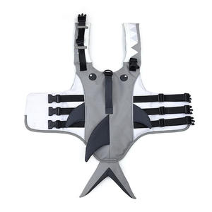 <span class=keywords><strong>Gilet</strong></span> de <span class=keywords><strong>sauvetage</strong></span> réfléchissant pour <span class=keywords><strong>chien</strong></span> <span class=keywords><strong>Gilet</strong></span> de sécurité pour <span class=keywords><strong>chien</strong></span> Ripstop Shark avec poignée de <span class=keywords><strong>sauvetage</strong></span> pour la natation - Product Image 6